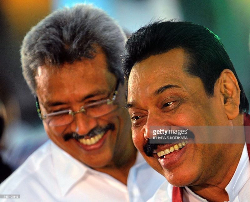 Pohottuwa’s President and the Rajapaksa dotage