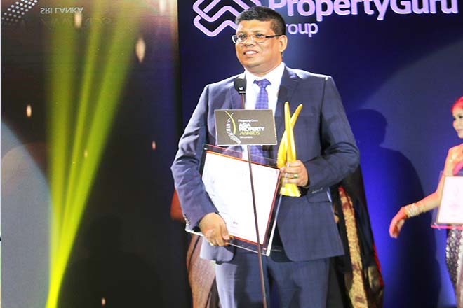 Blue Ocean Group wins multiple awards at Asia Property Awards 2018 in Sri Lanka