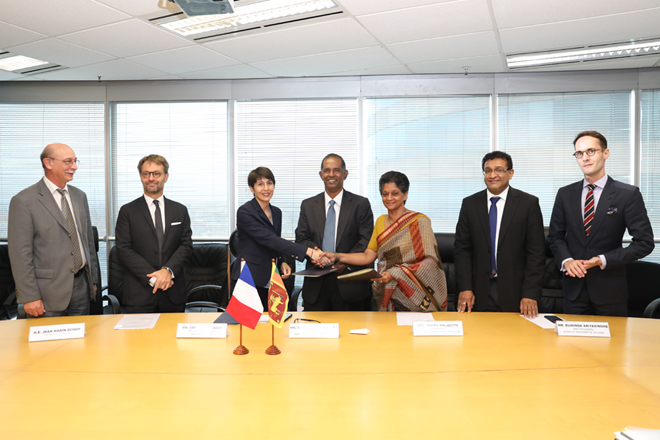 Tripartite MOU signed between BOI, EDB & Business France to enhance trade