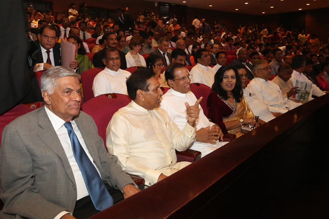 Felicitation ceremony for Minister Rajitha after appointed as a Vice President of WHO
