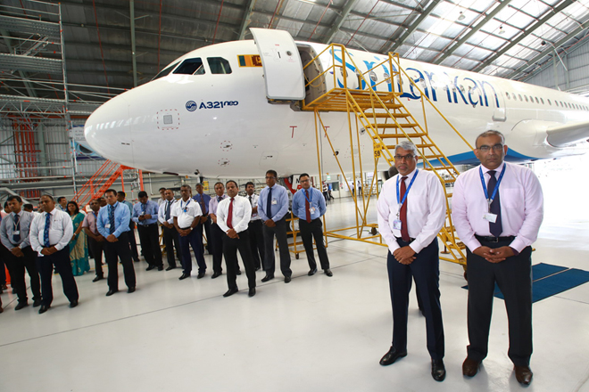SriLankan Airlines completes acquisition of its final Airbus Neo aircraft