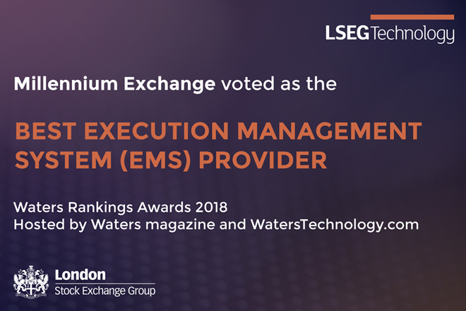 LSEG Technology voted Best Execution Management System Provider