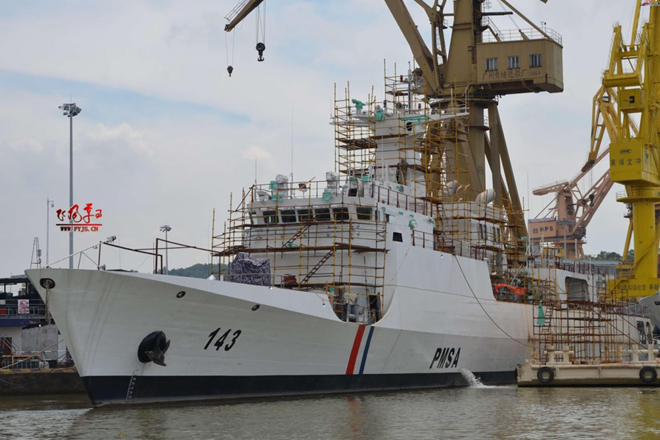 Pakistan maritime security ship “Kashmir” to visit Sri Lanka