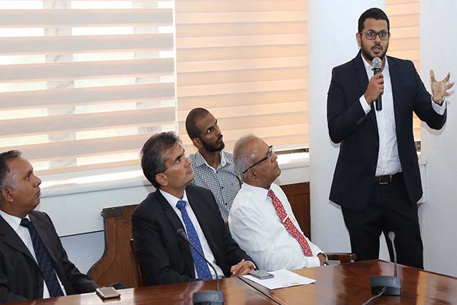 STAX presents research on investment and FTA potential at SL-Singapore business council