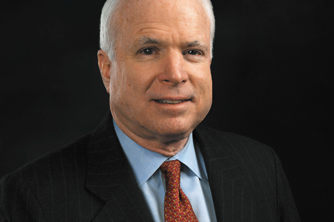 Former US presidential candidate, Senator John McCain dies at 81