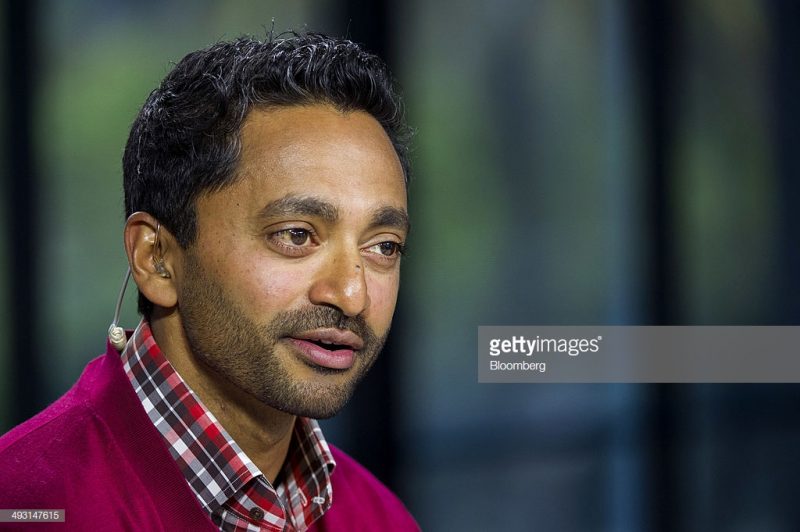 Chamath Palihapitiya restructures Social Capital amid reports of management exodus