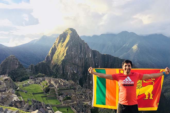 Interview : Hassan Esufally, first Sri Lankan to complete the ‘Inca Trail Marathon’
