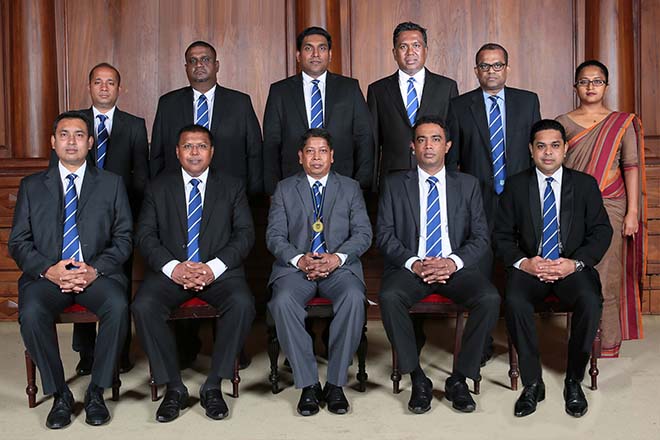 Asoka Sirisena re-elected President of Sri Lanka Insurance Institute