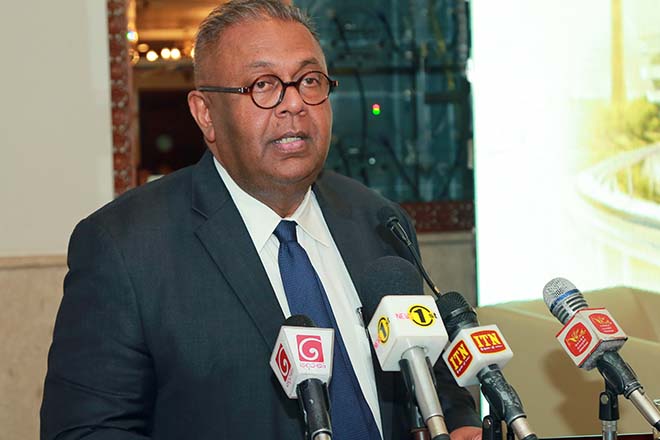 “Sri Lankan Airlines is a vanity we cannot afford,” Fin Min says