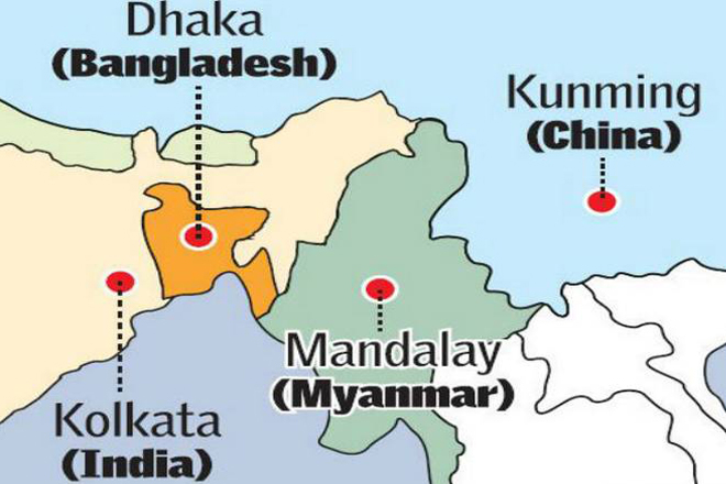 China plans high speed train to India via Bangladesh and Myanmar