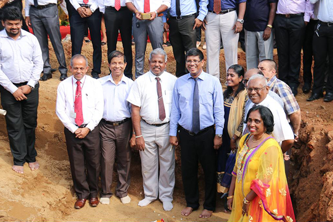 Blue Ocean Group lays foundation stone for yet another luxury condominium