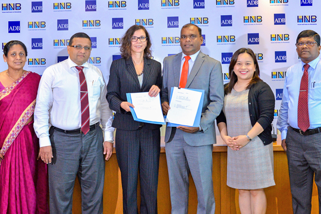 ADB & HNB ink USD20Mn agreement to strengthen microfinance institutions