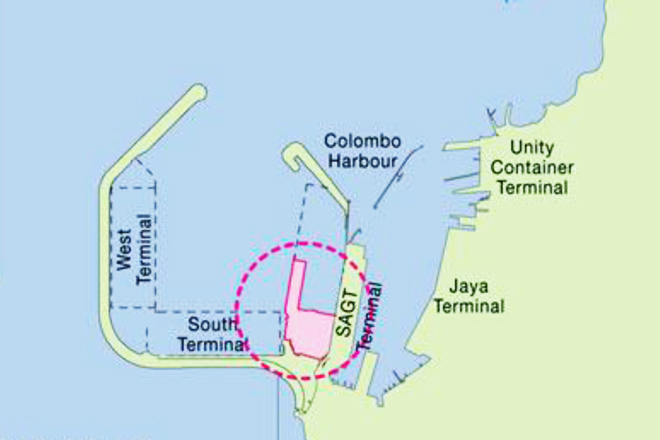 Sri Lanka reiterates that Colombo East Terminal will not be given to any country