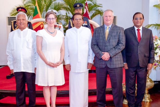 I’m honored to serve as US Ambassador to Sri Lanka at this critical moment: Teplitz