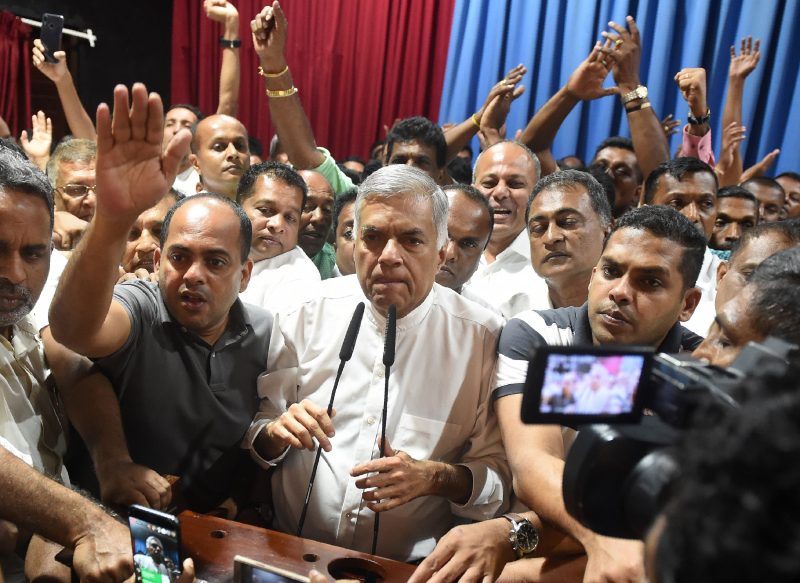 Opinion: Ranil Wickremesinghe is fighting the good fight, and he will win it