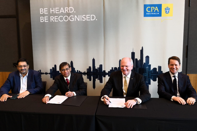 CA Sri Lanka renews agreement with CPA Australia