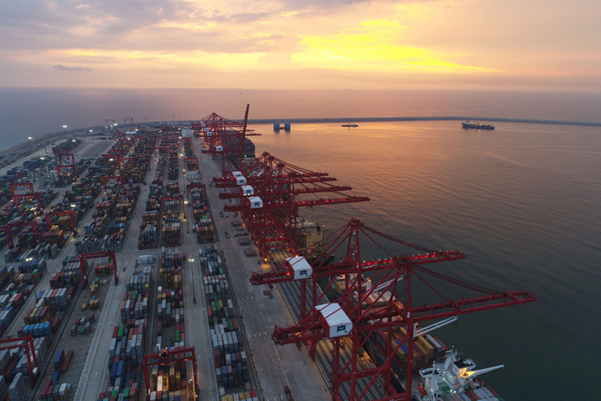 Capacity expansion project at Colombo International Container Terminal