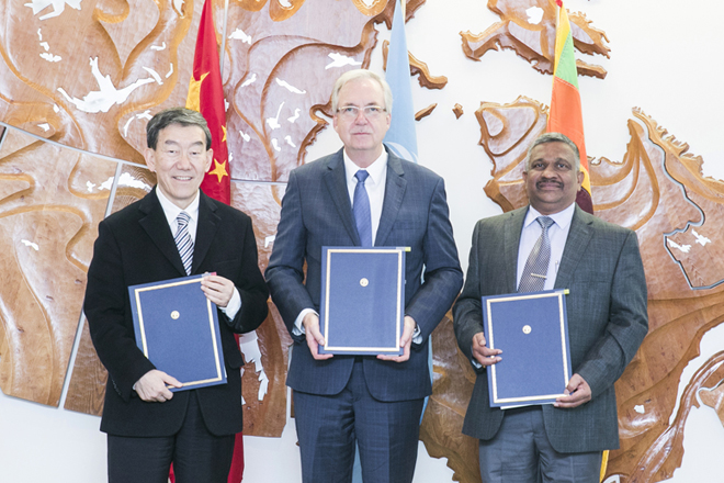 Sri Lanka signs agreement with FAO & China to strengthen fruit value chain