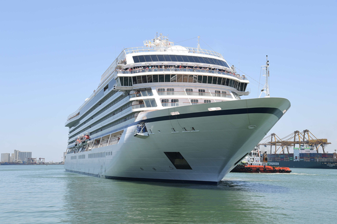 Cruise ships calling Port of Colombo up 29-pct in 2018
