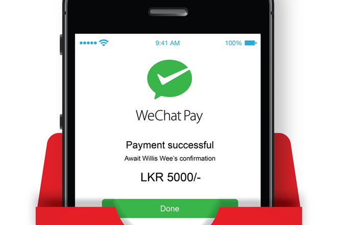 Chinese payment solution ‘WeChat Pay’ acceptance launched by Commercial Bank