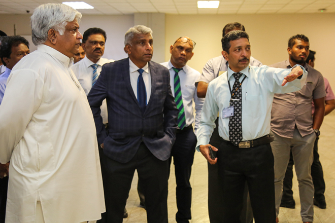 Arjuna proposes short term solution to prevent delays at Katunayake Airport