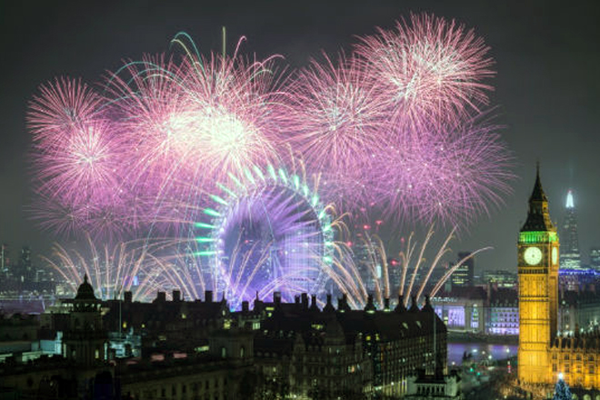 2022 New Year celebrations around the world