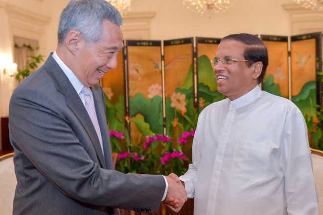 Sri Lanka expects to make certain amendments to Singapore FTA: President