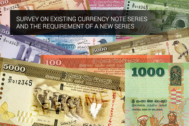 CB conducts online survey on existing notes & requirement of a new series