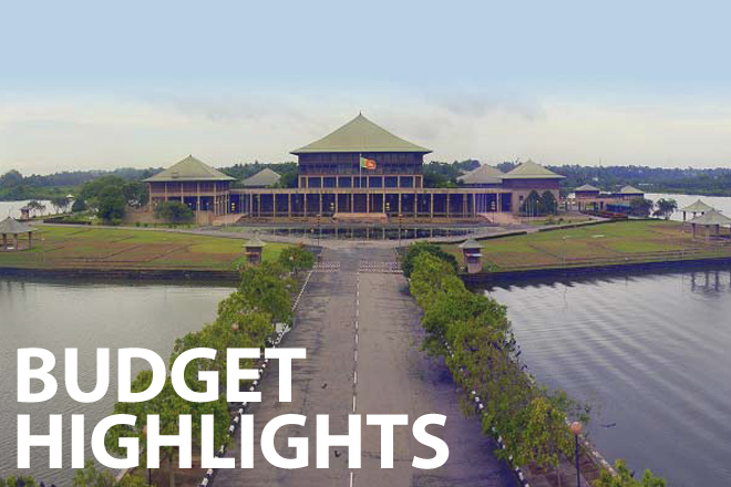 Sri Lanka Budget Speech 2024 – Highlights