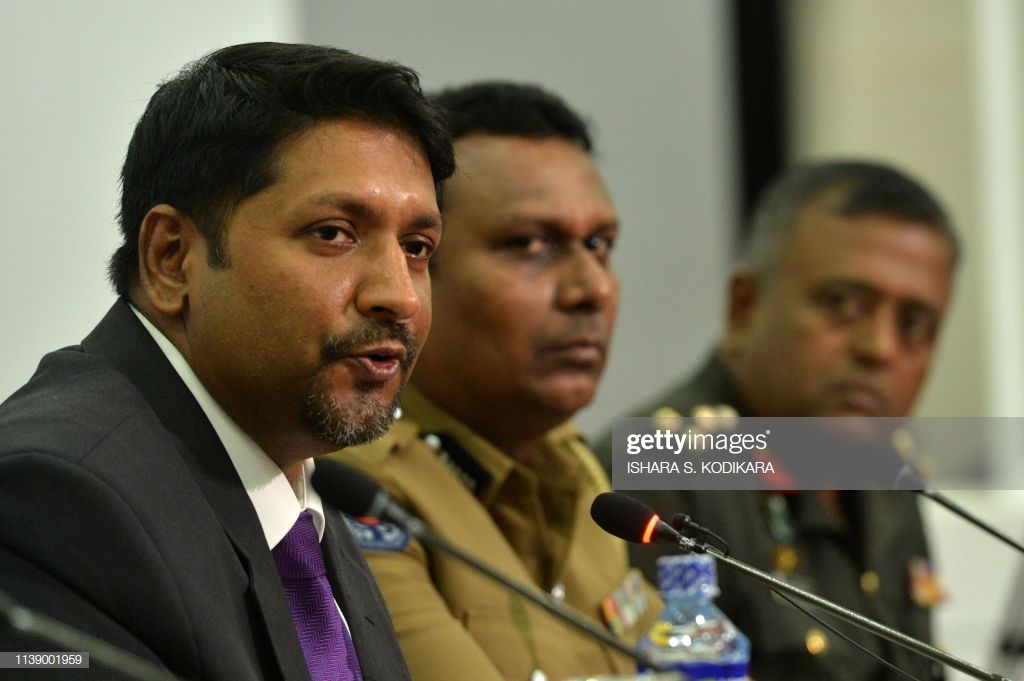 Ruwan Wijewardene appointed acting Defence Minister as President travels to China