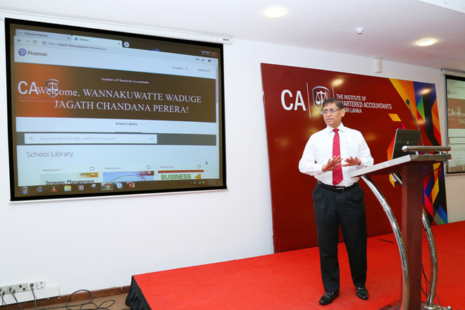 CA Sri Lanka Library goes digital giving professionals & students 24/7 access