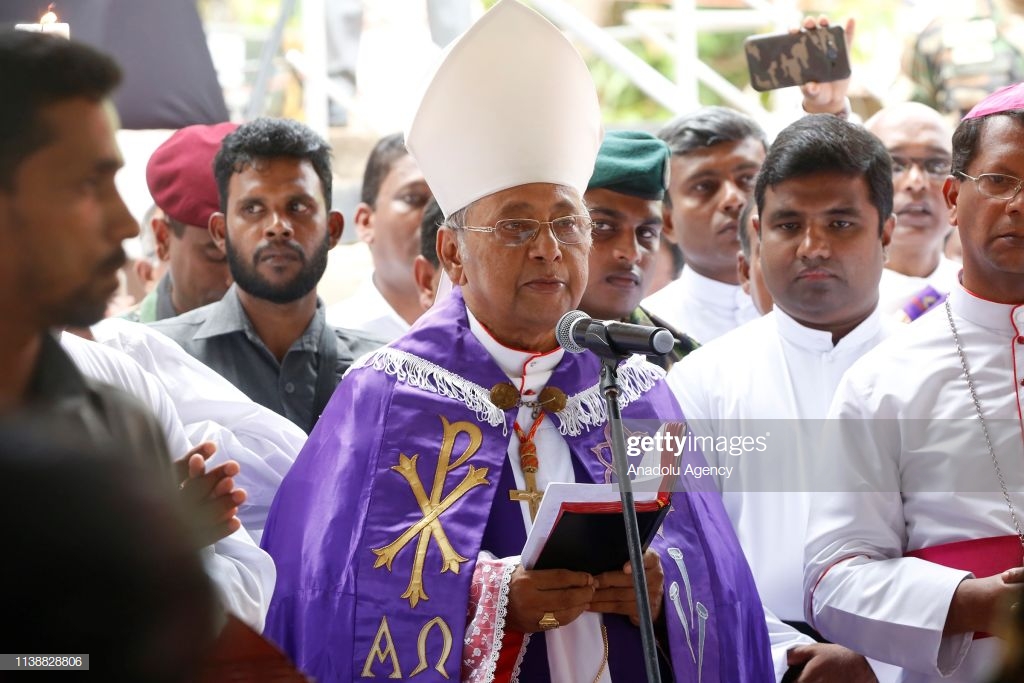 Sri Lanka’s Priests defend Cardinal after broadside from Finance Minister