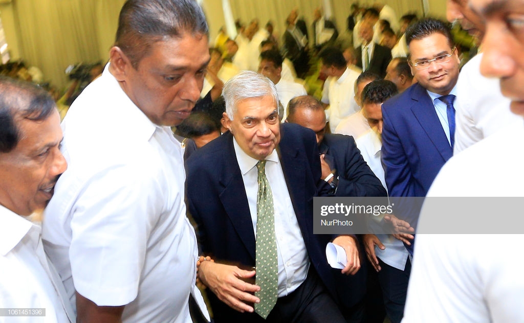 Opinion: The Presidency is Ranil Wickremesinghe’s to lose