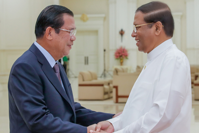 Sri Lanka looking at establishing direct flights to Cambodia