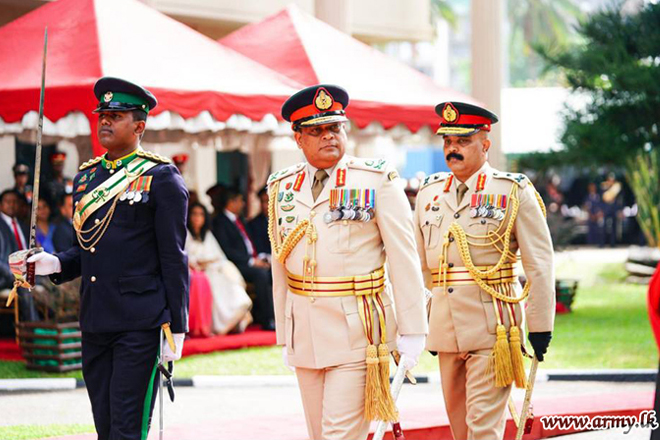 Sri Lanka Army Commander to reorganize all military intelligence units