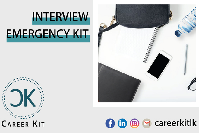 Interview Emergency Kit - LBO - Article 4 - Chathurika Jayawardana