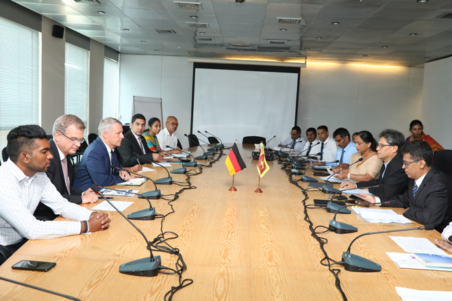 MODSIT to fast track German investments in Sri Lanka