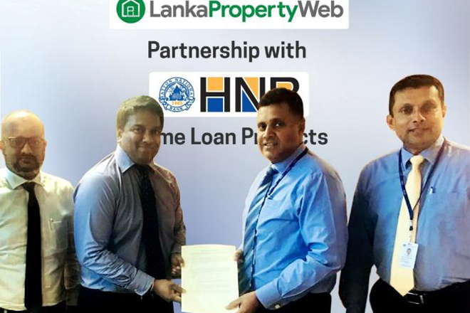 LankaPropertyWeb partners with HNB for Home Loan Products