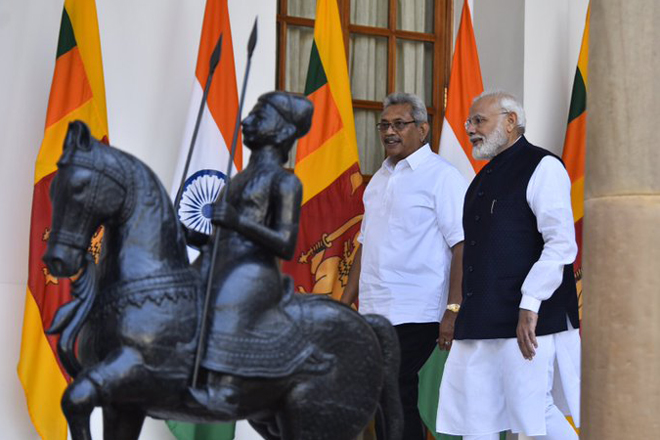Indian Prime Minister reiterates Sri Lanka to implement 13th amendment