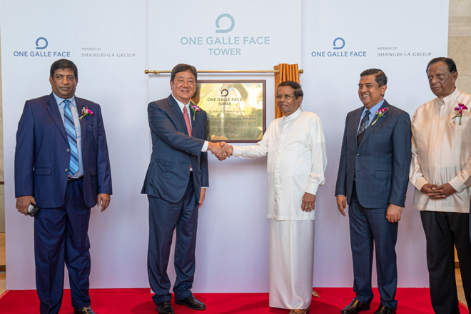 Shangri-La Group completes One Galle Face, Group’s largest venture in South Asia