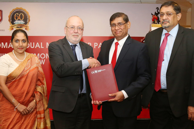 CA Sri Lanka’s groundbreaking alliance with ICAEW