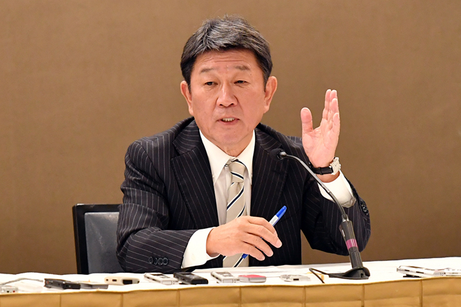 New Japan Foreign Minister Toshimitsu Motegi to visit Sri Lanka