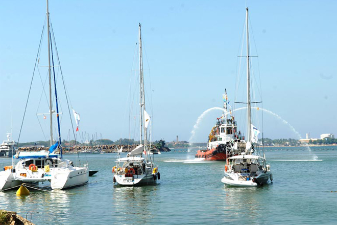 Galle Port to be developed as a tourist port with new Yacht Marina Zone