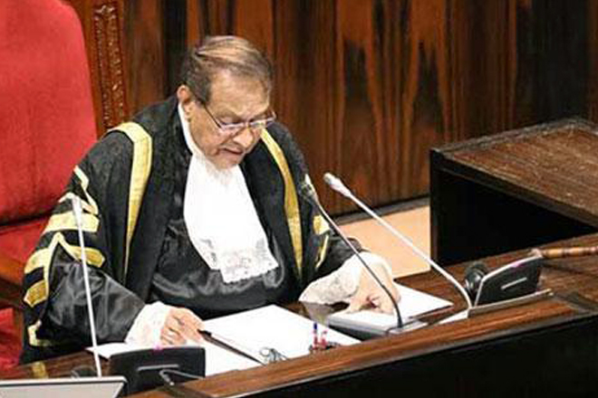 Speaker decides to table Central Bank’s forensic audit report