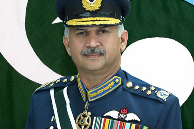 Pakistan Air Chief to visit Sri Lanka