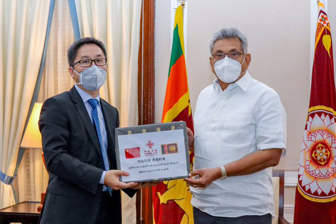Sri Lanka will receive help from leading Chinese companies & banks: Acting Ambassador