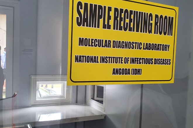 Private sector supports establishment of a Molecular Diagnostic Laboratory at IDH