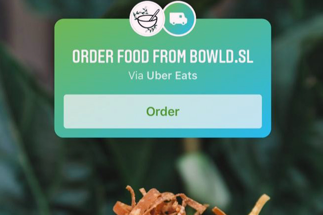 Restaurants can now add new food order features on Instagram