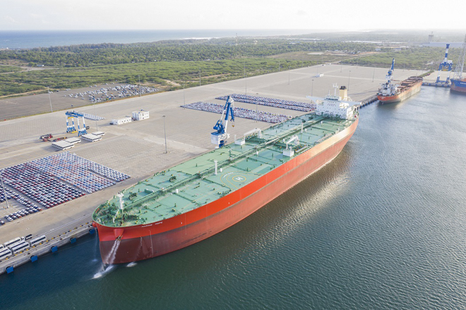Hambantota-Port