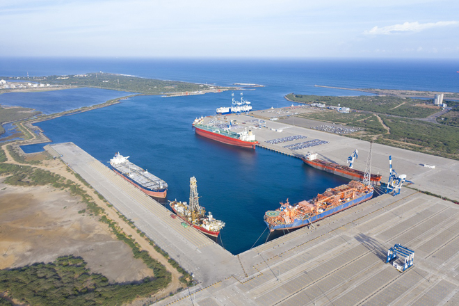 Dangerous Cargo detected at Hambantota International Port